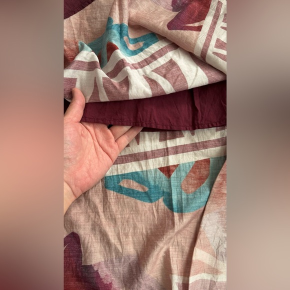 New! Urban Revivo Printed backless beach dress - Picture 9 of 10